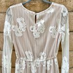 Lovers + Friends  Revolve Haiden Dress in Ivory White Dress Size S Long Sleeve Photo 8