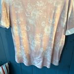 Lucky Brand  Light Pink/Cream Top, Size Small Photo 2