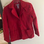 Laura Scott FINAL MARKDOWN  quilted look jacket medium Photo 0