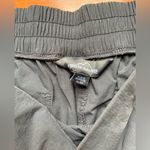 Eddie Bauer Charcoal Gray High Rise Pull On Nylon Shorts XL Outdoor Hiking Climb Photo 6