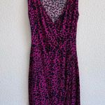 Love moschino  Cheetah Print Sleeveless Dress Photo 0