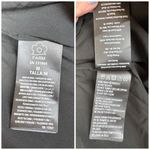 Farm Rio NWT Black Midnight Macaw Fiesta Sleeveless Mini Dress Size M Photo 6