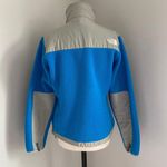 The North Face Blue Polartec Denali Fleece Jacket Photo 2