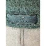 Gymshark  Whitney Simmons Sports Bra Large Green Eyelash Fuzzy Knit‎ Bandau Top Photo 8