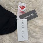 Athleta ✨ Scoop Bikini Top in Black, NWT Photo 3