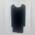 Love Shack Fancy  black Nanita‎ cut-out mini dress size 12 NWT Photo 3