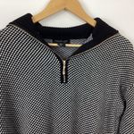 Rachel Zoe Quarter Zip Wide Collar Sweater Size Small Photo 1