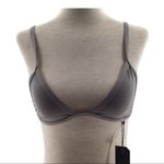 Tavik Jett Gray/Grey Triangle Bikini Top Size XS Photo 2