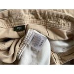 Eddie Bauer Tan Legend Wash Chino Khaki Shorts Size 2 100% Cotton Photo 2