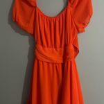 Amazon Orange Dress Photo 1