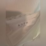 ASTR  The Label Corset Sheath Lace Midi Dress in White Sz XL Photo 8