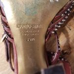 Roberto Cavalli strappy open toe studded stilleto heels sandals sz IT 39.5=US9.5 Photo 11