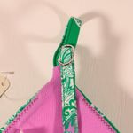 Seafolly NWOT X Revolve Bandana Bay Fixed Tri Bikini Top Photo 8