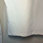 Edikted  Women's Top Long Sleeve Shirt White Ivory Round Neck Stretch Soft Medium Photo 8