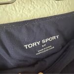 Tory Burch Tory Sport Spry Red White & Blue Bengal Cropped Performance Legging Women’s Photo 3