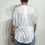 Bobi  White Short Sleeve Shirt Sz S  NWT Photo 9