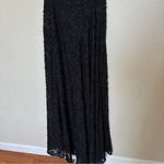 House Of CB House‎ of CB ‘Seren’ Black Floral Lace Back Maxi Dress NWOT size XS regular A-C Photo 9
