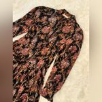 Ulla Johnson NWOT Celia Button Down Wool Blend Dress In Viola Floral Print Sz 2 Photo 8