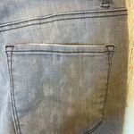 Rebecca Taylor  Gray Animal Print Stretchy Jeggings Size 4 Photo 9