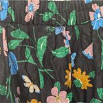 Kate Spade RTR xs (0-2) Floral Garden Cloqué Skirt pull on midi printed colorful spring Photo 4