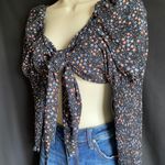 Love Tree Bowtie crop top Photo 2