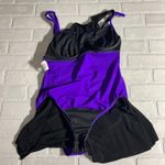 Magicsuit Swim Dress Swimsuit Womens 10 Brianna Convertible One Piece Modest Black Photo 8