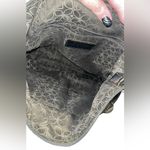 Fossil  Dark Gray Leather Crossbody Bag Photo 9