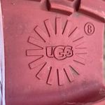 UGG  Rain Boots Women Size 8 Pink Rubber Fur Lining Rare Vintage F50012G logo Y2K Photo 6