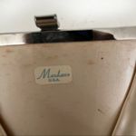 SILVER Evening Bag Long Or Short Chain Attached Change Purse Photo 1