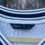 SheIn  White Cable Knit Sweater Vest / S Photo 1