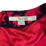 Boden Nadia Berry Print Sheath‎ Dress Hot Pink And Navy Size 8P Photo 5