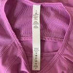 Lululemon  X Peloton Sculpt Tank Bright Pink Sz 4 Rip Tag Sleeveless Cutout Back Photo 7