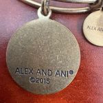ALEX AND ANI  Aunt Charm‎ Bangle Bracelet Gold Tone American Flag Energy Photo 6