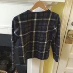 Gap Vintage Dressy Plaid Fleece Jacket - Sz Small Photo 5