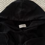 Talentless Cropped Hoodie Photo 2