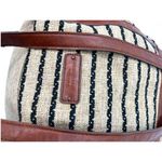 Lucky Brand The Kendal Striped Woven Blend Backpack Rucksack Bag Shoulder Photo 2