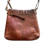 Levogue Vintage Distressed Genuiune Leather Messenger Crossbody‎ Bag Purse Photo 9