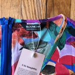 Bloomchic  NWT Womens Colored Plants Print Ruffle Trim Jumpsuit/Romper Size 22-24 Photo 4