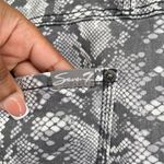 Seven7 Neutral Snake Print High Rise Skinny Jeans | Size 12 Tummyless Fit Photo 11