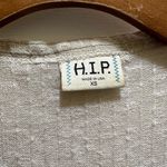 H.I.P. Tan Lightweight Cardigan Photo 1