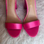 Madden Girl  pink satin holidays party shoes size 6 Photo 5