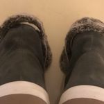 Cougar women olive green suede waterproof Vanetta boots US size 11 Photo 9