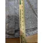 Susan Graver  Women Open Front Size‎ XS Lightweight Cardigan Silver Metallic City Photo 3