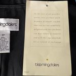 Bloomingdale’s Petite SZ 6P Wool Blazer Jacket Lined Collared Lace Accents Black Photo 11