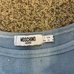 Moschino  Rhinestone Tank Top Photo 4