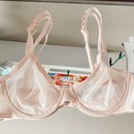 Calvin Klein Sheer Demi Bra NWT Photo 0