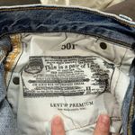 Levi's  Premium 501 Cut Off Denim Shorts Size 28 Photo 10