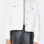 frame denim Frame Le Vintage white denim jacket Photo 0