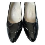Saks 5th Avenue Vintage Saks Fifth Avenue Shoes USA made cutout pumps By Fenton Last size 8 AAA Photo 5