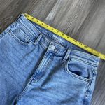 Sonoma  Goods For Life Jeans Womens 10 Blue Denim Boyfriend‎ Patchwork Stretch Photo 4